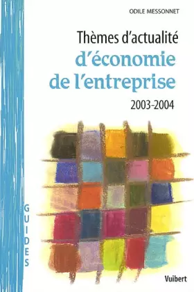 Couverture du produit · Thèmes d'actualité d'économie de l'entreprise 2003-2004
