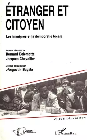 Couverture du produit · ETRANGER ET CITOYEN