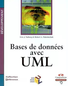 Couverture du produit · Bases de données avec UML