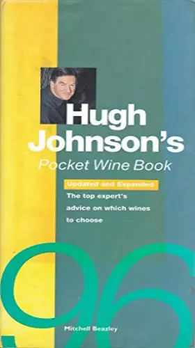 Couverture du produit · Hugh Johnson's Pocket Wine Book 1996