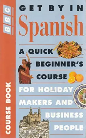 Couverture du produit · Get by in Spanish
