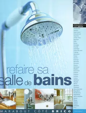 Couverture du produit · Refaire sa salle de bains