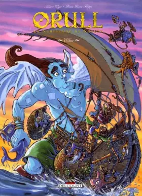 Couverture du produit · Orull : Le Souffleur de nuages : Elline