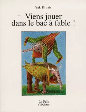 Couverture du produit · Viens jouer dans le bac à fable !