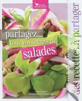 Couverture du produit · Partagez ... tous vos secrets de salades