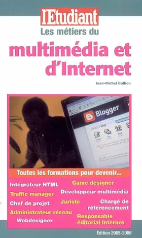 Couverture du produit · Les métiers du multimédia et d'Internet