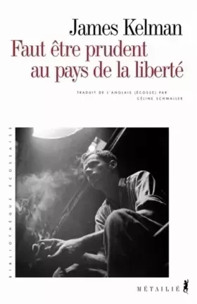Couverture du produit · Prudence au pays de la liberté