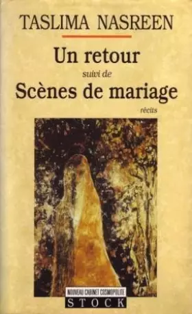 Couverture du produit · Un retour : Suivi de Scenes de mariage, Recits