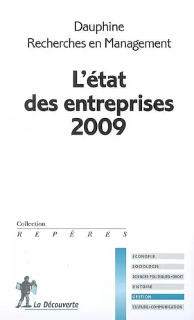 Couverture du produit · L'état des entreprises