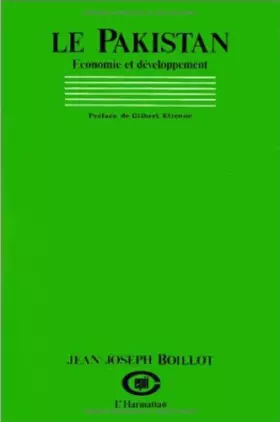 Couverture du produit · Le Pakistan: économie et développement