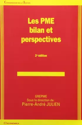 Couverture du produit · Les PME