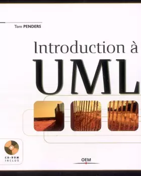 Couverture du produit · Introduction à UML (CD-Rom inclus)