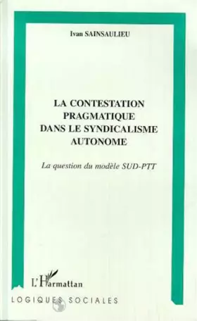 Couverture du produit · Contestation pragmatique