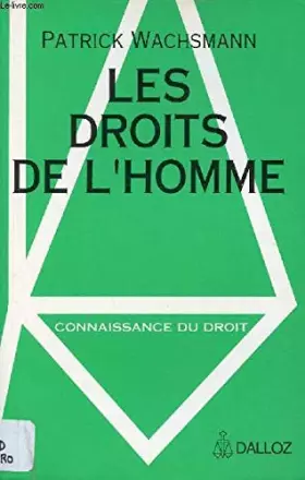 Couverture du produit · Les droits de l'homme