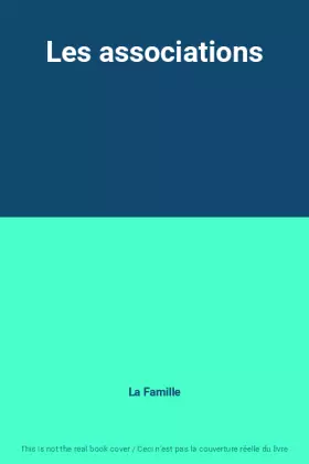 Couverture du produit · Les associations