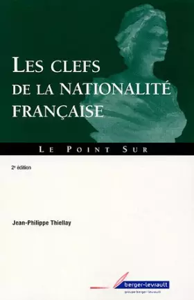 Couverture du produit · Les clefs de la nationalité française