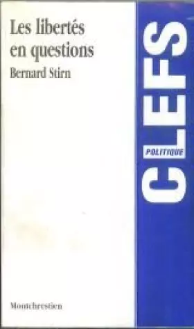 Couverture du produit · Les libertés en questions