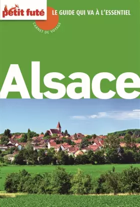 Couverture du produit · alsace 2015 carnet de voyage petit fute