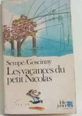 Couverture du produit · Les vacances du petit nicolas