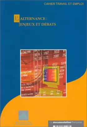 Couverture du produit · L'alternance : Enjeux et débats