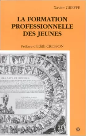 Couverture du produit · La formation professionnelle des jeunes