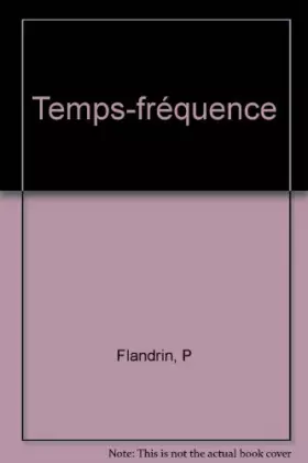 Couverture du produit · Temps-fréquence
