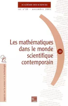 Couverture du produit · Les mathématiques dans le monde scientifique contemporain
