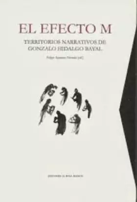 Couverture du produit · EFECTO M: TERRITORIOS NARRATIVOS DE GONZALO HIDALGO BAYA