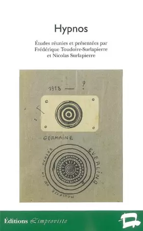 Couverture du produit · Hypnos: Esthétique, littérature et inconscients en Europe (1900-1968)