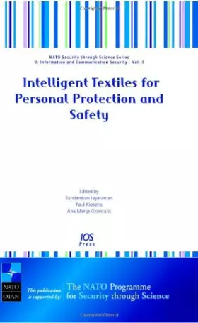 Couverture du produit · Intelligent Textiles for Personal Protection And Safety