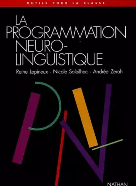 Couverture du produit · PROGRAMMATION NEURO-LINGUISTIQ