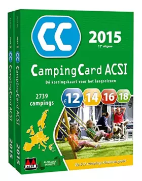 Couverture du produit · CampingCard ACSI 2015 - set 2 delen: de kortingskaart voor het laagseizoen