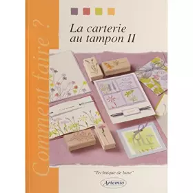 Couverture du produit · Livre la carterie au tampon 2