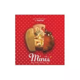 Couverture du produit · MASTRAD - Livre de recette Minis
