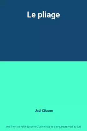 Couverture du produit · Le pliage