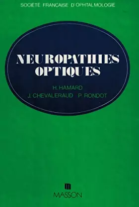 Couverture du produit · Neuropathies optiques