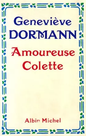 Couverture du produit · Amoureuse Colette