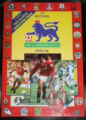 Couverture du produit · Premier League Annual 1995