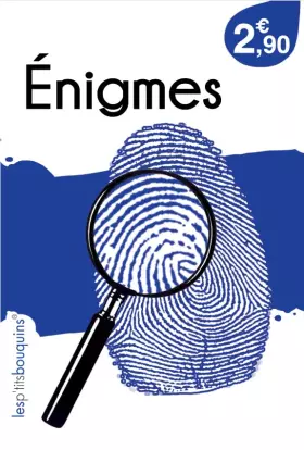 Couverture du produit · Enigmes