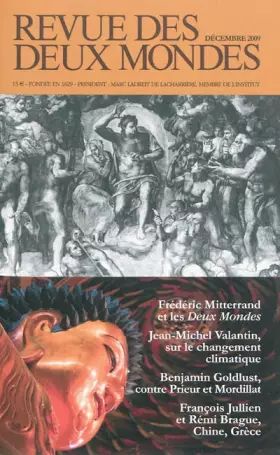 Couverture du produit · Revue des deux mondes Décembre 2009