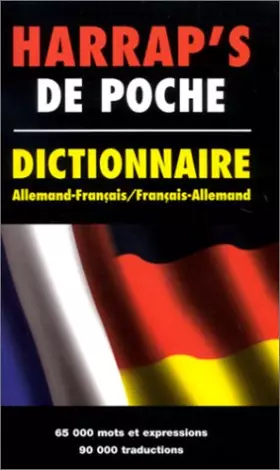 Couverture du produit · Harrap's de poche : Dictionnaire allemand-français / français-allemand