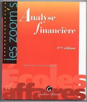 Couverture du produit · ANALYSE FINANCIERE. 2ème édition