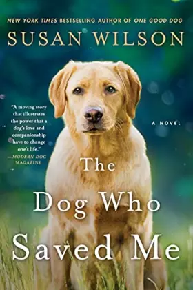 Couverture du produit · The Dog Who Saved Me