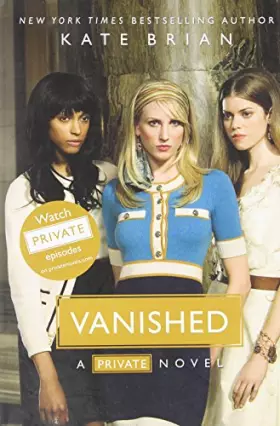 Couverture du produit · Vanished