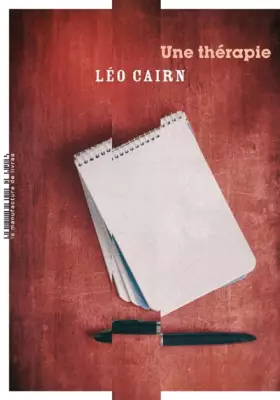Couverture du produit · Une thérapie