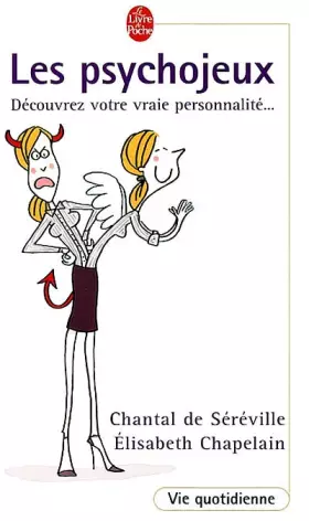 Couverture du produit · Les psychojeux. Découvrez votre vraie personnalité...