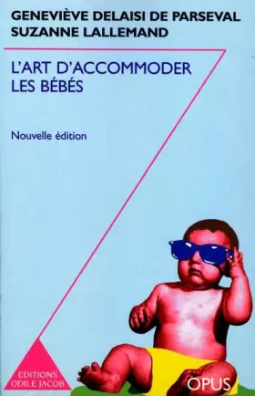 Couverture du produit · Art d'accommoder les bebes (l')