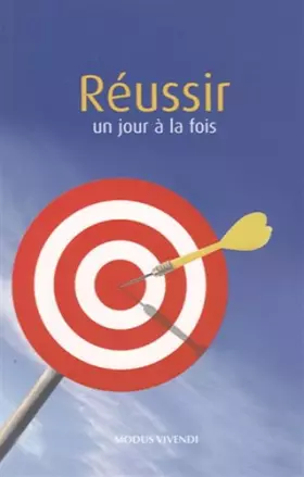 Couverture du produit · Réussir - un jour à la fois