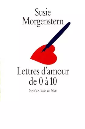 Couverture du produit · Lettres d'amour de 0 à 10