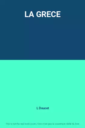 Couverture du produit · LA GRECE